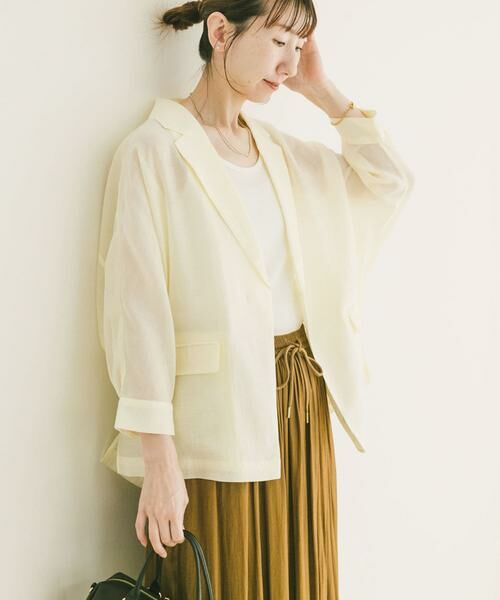 URBAN RESEARCH ITEMS / アーバンリサーチ アイテムズ その他アウター | ドルマンシアージャケット | 詳細4