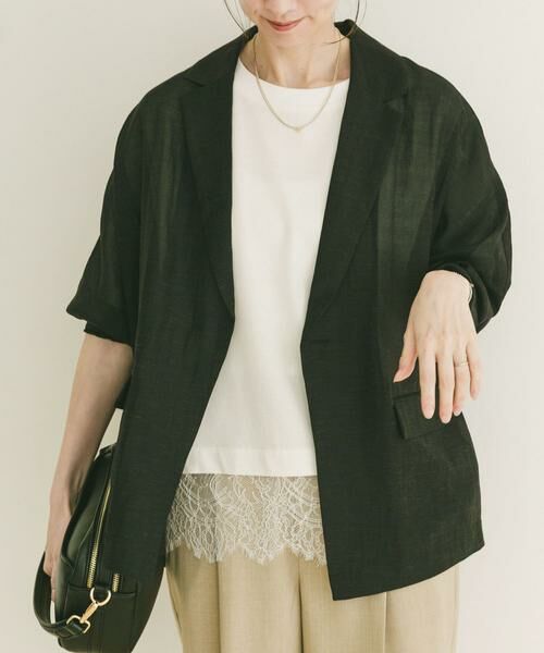 URBAN RESEARCH ITEMS / アーバンリサーチ アイテムズ その他アウター | ドルマンシアージャケット | 詳細9