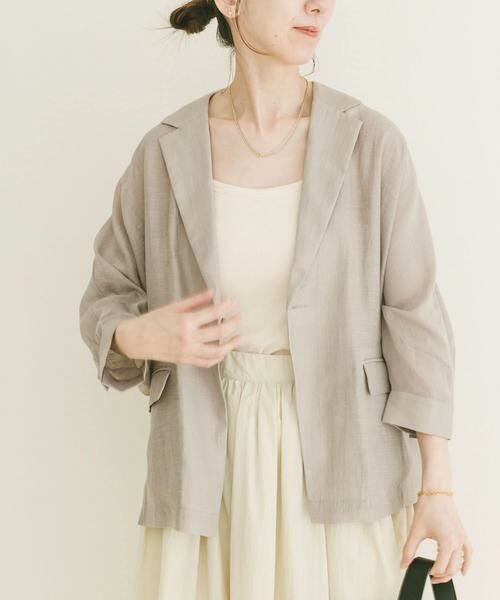 URBAN RESEARCH ITEMS / アーバンリサーチ アイテムズ その他アウター | ドルマンシアージャケット | 詳細15