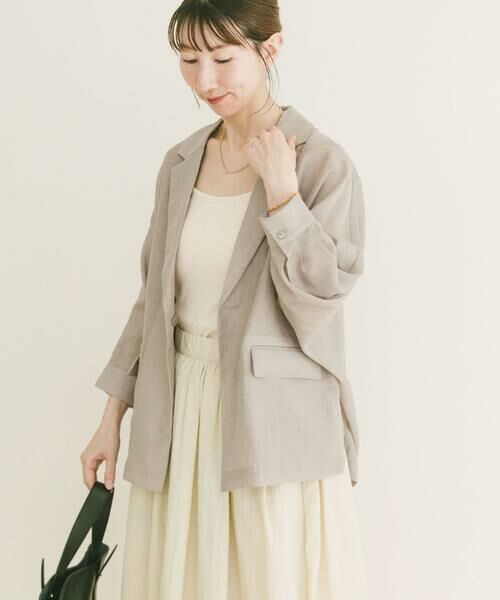 URBAN RESEARCH ITEMS / アーバンリサーチ アイテムズ その他アウター | ドルマンシアージャケット | 詳細16