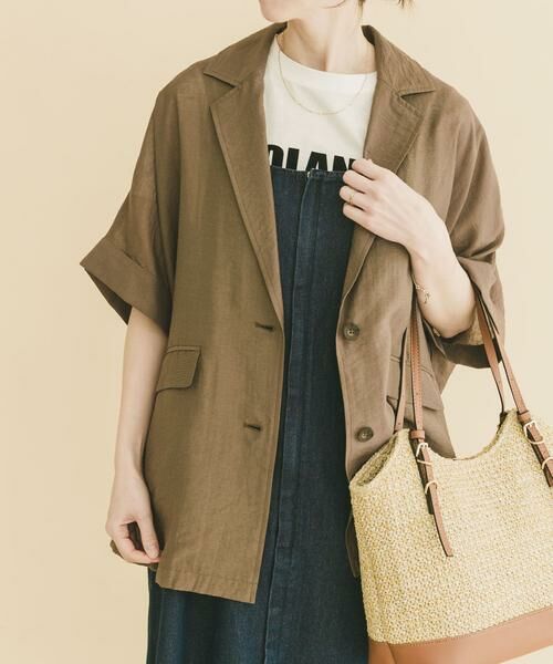 URBAN RESEARCH ITEMS / アーバンリサーチ アイテムズ その他アウター | シアードルマンジャケット | 詳細1