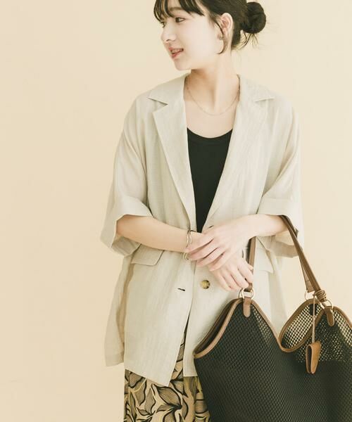 URBAN RESEARCH ITEMS / アーバンリサーチ アイテムズ その他アウター | シアードルマンジャケット（グレー系その他）