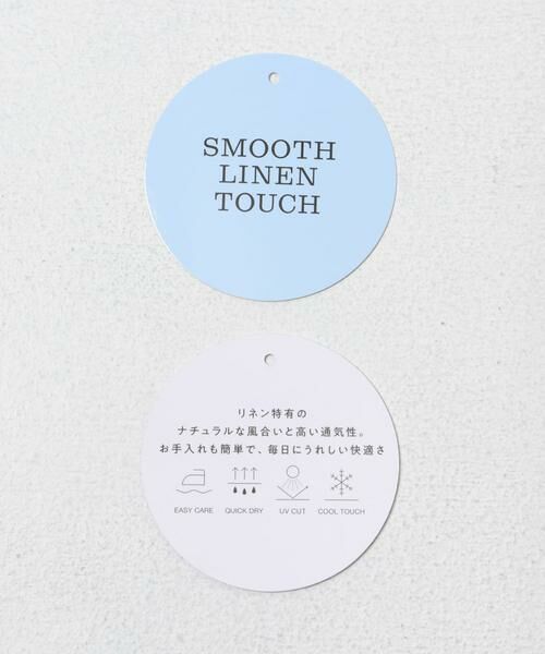 URBAN RESEARCH ITEMS / アーバンリサーチ アイテムズ その他アウター | 『イージーケア/接触冷感/UVカット』SMOOTH LINEN TOUCH 半袖ジャケット | 詳細19