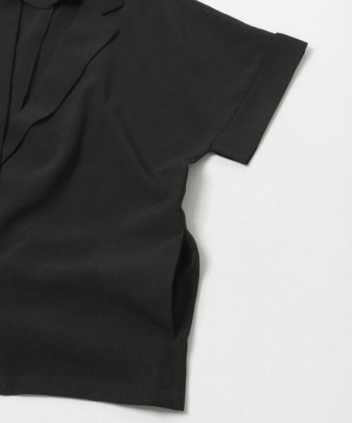 URBAN RESEARCH ITEMS / アーバンリサーチ アイテムズ その他アウター | 『イージーケア/接触冷感/UVカット』SMOOTH LINEN TOUCH 半袖ジャケット | 詳細15