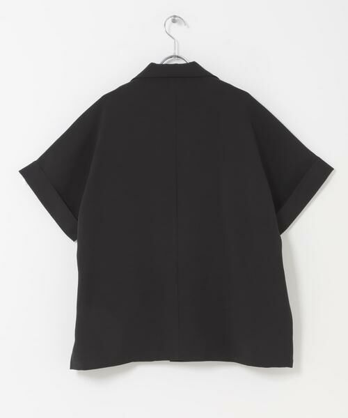 URBAN RESEARCH ITEMS / アーバンリサーチ アイテムズ その他アウター | 『イージーケア/接触冷感/UVカット』SMOOTH LINEN TOUCH 半袖ジャケット | 詳細16