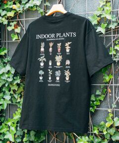 URBAN RESEARCH ITEMS / アーバンリサーチ アイテムズ Tシャツ | Plantsバックプリント USEDライク Tシャツ