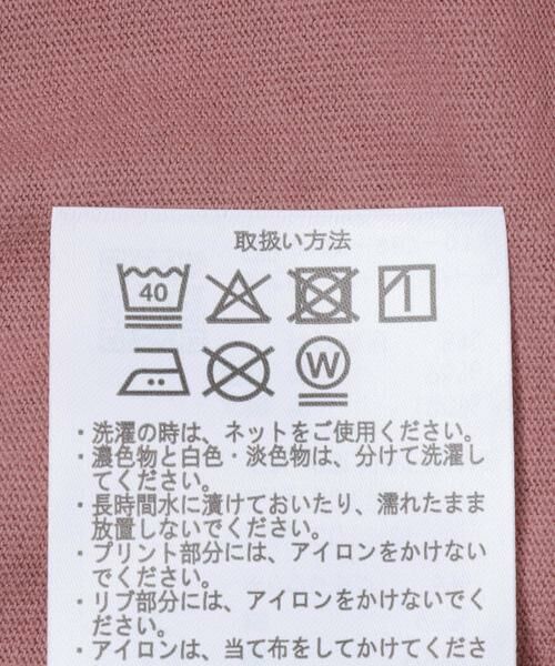 URBAN RESEARCH ITEMS / アーバンリサーチ アイテムズ Tシャツ | Plantsバックプリント USEDライク Tシャツ | 詳細10