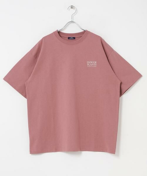 URBAN RESEARCH ITEMS / アーバンリサーチ アイテムズ Tシャツ | Plantsバックプリント USEDライク Tシャツ | 詳細7