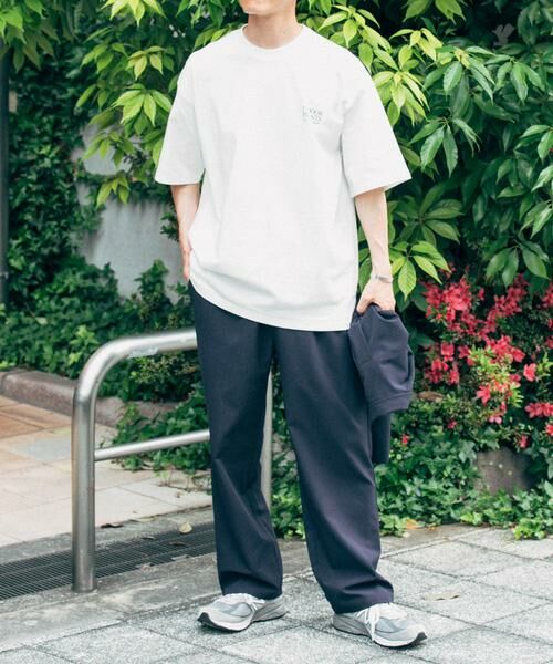 URBAN RESEARCH ITEMS / アーバンリサーチ アイテムズ Tシャツ | Plantsバックプリント USEDライク Tシャツ | 詳細15