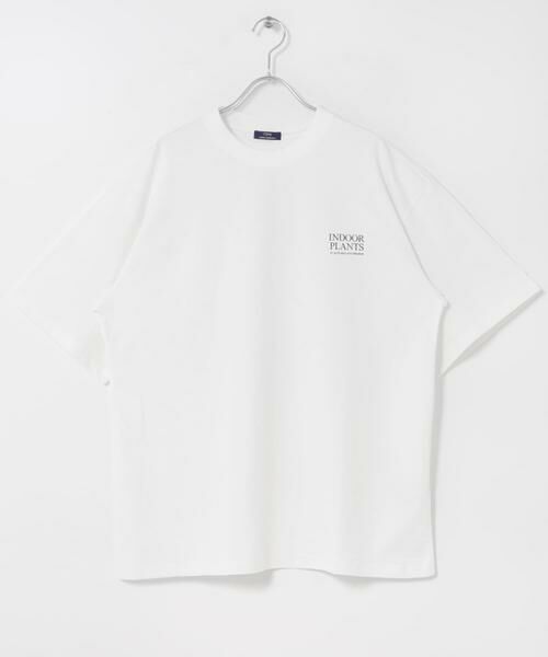 URBAN RESEARCH ITEMS / アーバンリサーチ アイテムズ Tシャツ | Plantsバックプリント USEDライク Tシャツ | 詳細17