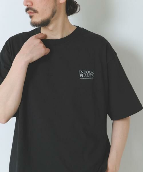URBAN RESEARCH ITEMS / アーバンリサーチ アイテムズ Tシャツ | Plantsバックプリント USEDライク Tシャツ | 詳細19