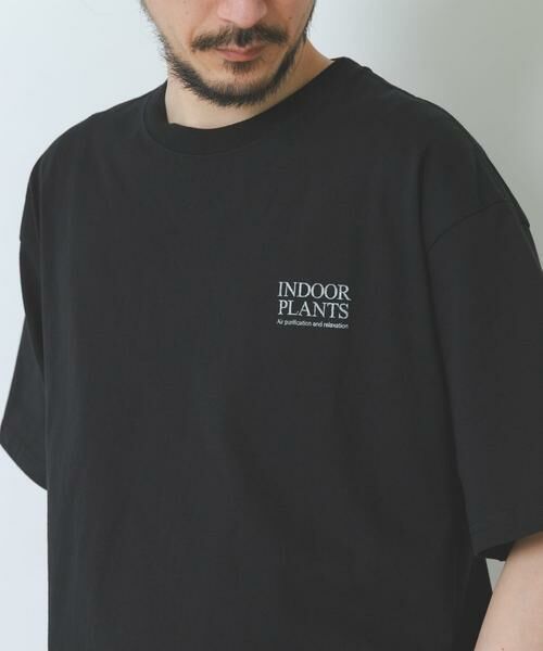 URBAN RESEARCH ITEMS / アーバンリサーチ アイテムズ Tシャツ | Plantsバックプリント USEDライク Tシャツ | 詳細20