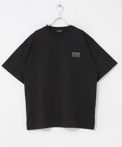 URBAN RESEARCH ITEMS / アーバンリサーチ アイテムズ Tシャツ | Plantsバックプリント USEDライク Tシャツ | 詳細24
