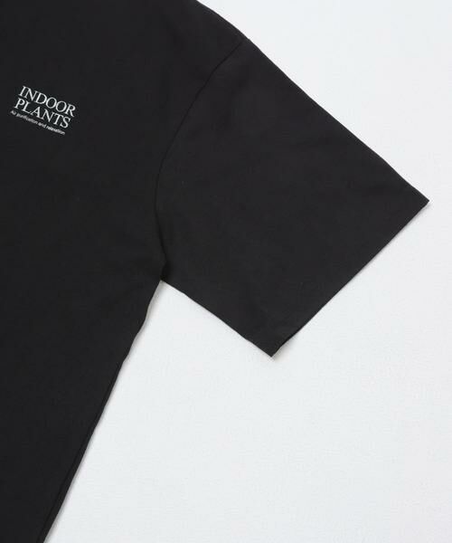 URBAN RESEARCH ITEMS / アーバンリサーチ アイテムズ Tシャツ | Plantsバックプリント USEDライク Tシャツ | 詳細25