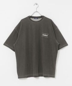 URBAN RESEARCH ITEMS / アーバンリサーチ アイテムズ Tシャツ | 『接触冷感』HIGH COOLワンポイント刺繍デニムTシャツ