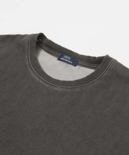 URBAN RESEARCH ITEMS / アーバンリサーチ アイテムズ Tシャツ | 『接触冷感』HIGH COOLワンポイント刺繍デニムTシャツ | 詳細6