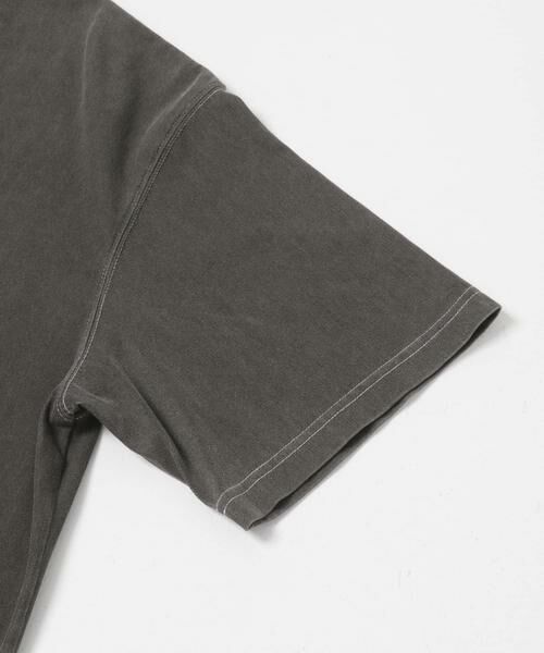URBAN RESEARCH ITEMS / アーバンリサーチ アイテムズ Tシャツ | 『接触冷感』HIGH COOLワンポイント刺繍デニムTシャツ | 詳細7