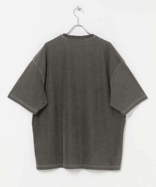 URBAN RESEARCH ITEMS / アーバンリサーチ アイテムズ Tシャツ | 『接触冷感』HIGH COOLワンポイント刺繍デニムTシャツ | 詳細8
