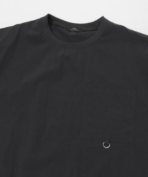 URBAN RESEARCH ITEMS / アーバンリサーチ アイテムズ Tシャツ | 『接触冷感/撥水/イージーケア/UVカット』タスランナイロンクルーネックドロストTシャツ | 詳細15