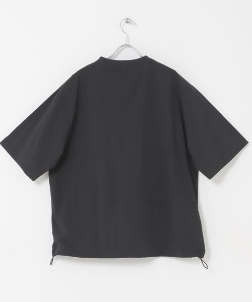 URBAN RESEARCH ITEMS / アーバンリサーチ アイテムズ Tシャツ | 『接触冷感/撥水/イージーケア/UVカット』タスランナイロンクルーネックドロストTシャツ | 詳細18