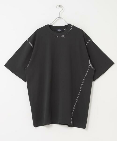 URBAN RESEARCH ITEMS / アーバンリサーチ アイテムズ Tシャツ | ブランケットステッチ クルーネックTシャツ | 詳細9
