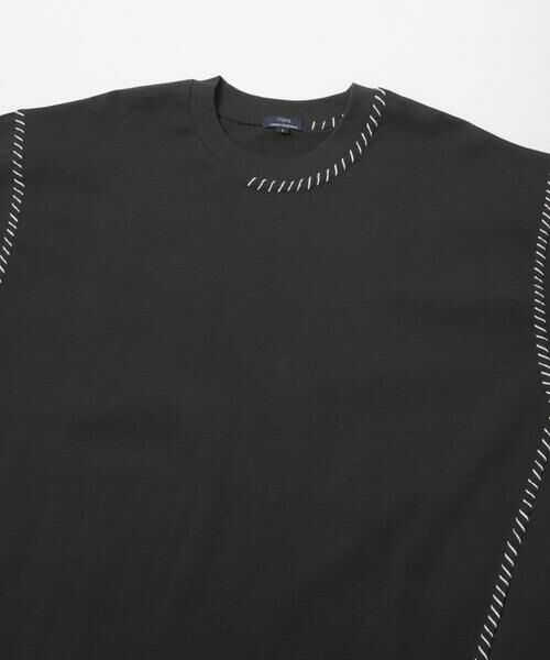 URBAN RESEARCH ITEMS / アーバンリサーチ アイテムズ Tシャツ | ブランケットステッチ クルーネックTシャツ | 詳細10