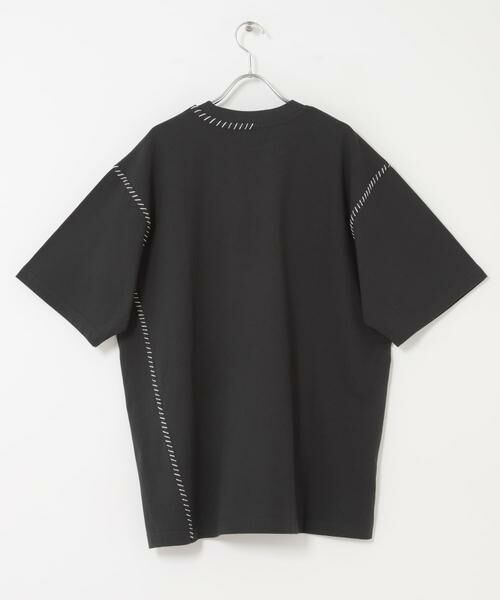 URBAN RESEARCH ITEMS / アーバンリサーチ アイテムズ Tシャツ | ブランケットステッチ クルーネックTシャツ | 詳細11