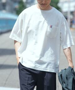 URBAN RESEARCH ITEMS / アーバンリサーチ アイテムズ Tシャツ | 『吸水速乾』フレンチリネン×COOLMAX フハクTシャツ