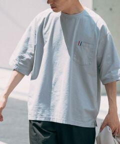 URBAN RESEARCH ITEMS / アーバンリサーチ アイテムズ Tシャツ | 『吸水速乾』フレンチリネン×COOLMAX フハクTシャツ