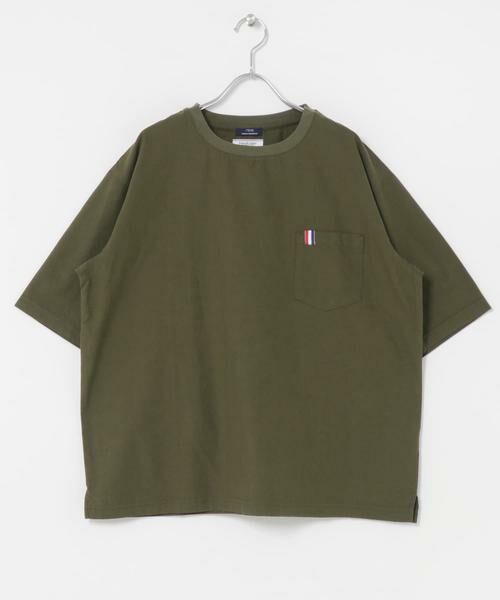 URBAN RESEARCH ITEMS / アーバンリサーチ アイテムズ Tシャツ | 『吸水速乾』フレンチリネン×COOLMAX フハクTシャツ | 詳細7