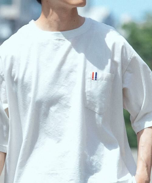 URBAN RESEARCH ITEMS / アーバンリサーチ アイテムズ Tシャツ | 『吸水速乾』フレンチリネン×COOLMAX フハクTシャツ | 詳細9