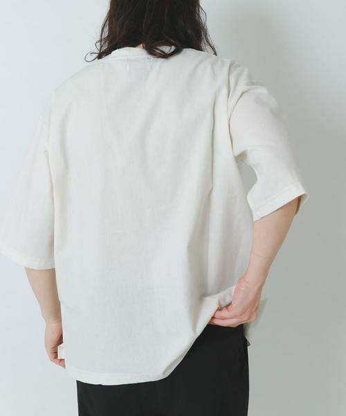 URBAN RESEARCH ITEMS / アーバンリサーチ アイテムズ Tシャツ | 『吸水速乾』フレンチリネン×COOLMAX フハクTシャツ | 詳細18