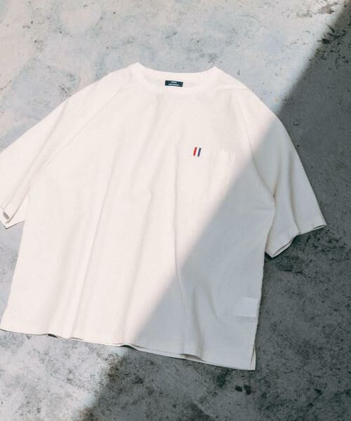 URBAN RESEARCH ITEMS / アーバンリサーチ アイテムズ Tシャツ | 『吸水速乾』フレンチリネン×COOLMAX フハクTシャツ | 詳細20