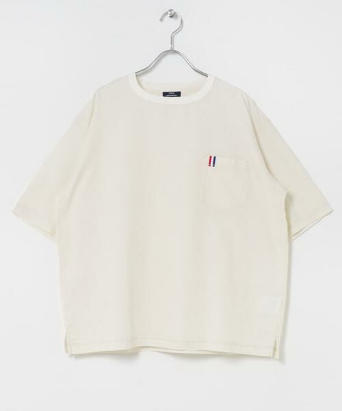URBAN RESEARCH ITEMS / アーバンリサーチ アイテムズ Tシャツ | 『吸水速乾』フレンチリネン×COOLMAX フハクTシャツ | 詳細21