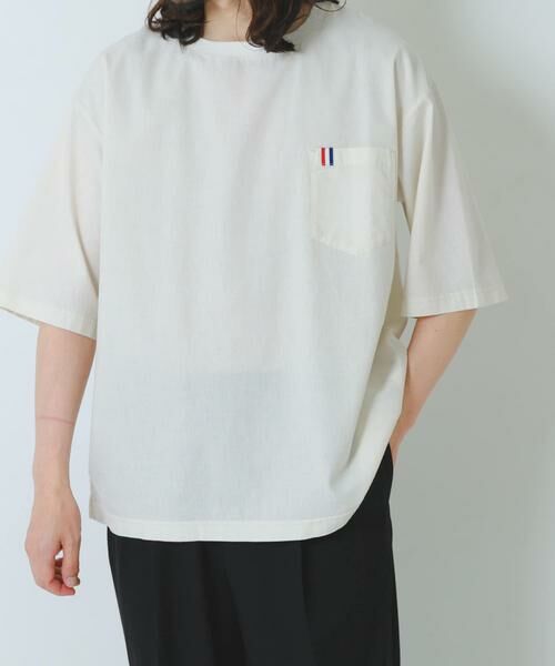 URBAN RESEARCH ITEMS / アーバンリサーチ アイテムズ Tシャツ | 『吸水速乾』フレンチリネン×COOLMAX フハクTシャツ | 詳細16