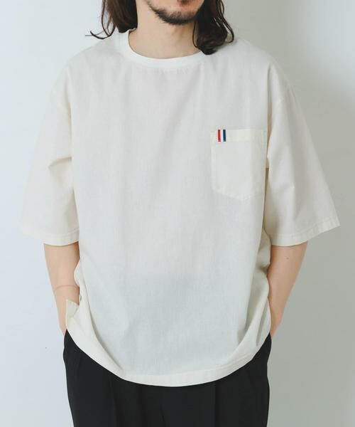 URBAN RESEARCH ITEMS / アーバンリサーチ アイテムズ Tシャツ | 『吸水速乾』フレンチリネン×COOLMAX フハクTシャツ | 詳細17