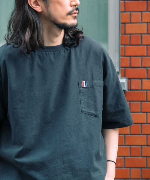 URBAN RESEARCH ITEMS / アーバンリサーチ アイテムズ Tシャツ | 『吸水速乾』フレンチリネン×COOLMAX フハクTシャツ | 詳細23