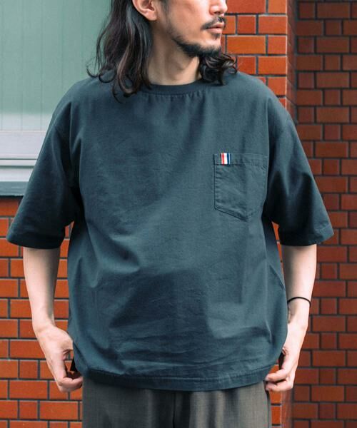 URBAN RESEARCH ITEMS / アーバンリサーチ アイテムズ Tシャツ | 『吸水速乾』フレンチリネン×COOLMAX フハクTシャツ | 詳細24