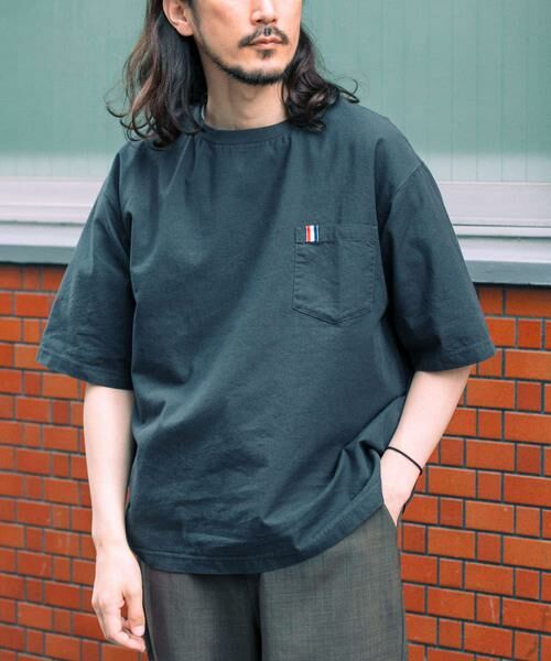 URBAN RESEARCH ITEMS / アーバンリサーチ アイテムズ Tシャツ | 『吸水速乾』フレンチリネン×COOLMAX フハクTシャツ | 詳細25