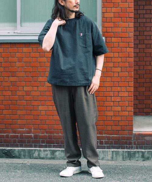 URBAN RESEARCH ITEMS / アーバンリサーチ アイテムズ Tシャツ | 『吸水速乾』フレンチリネン×COOLMAX フハクTシャツ | 詳細27