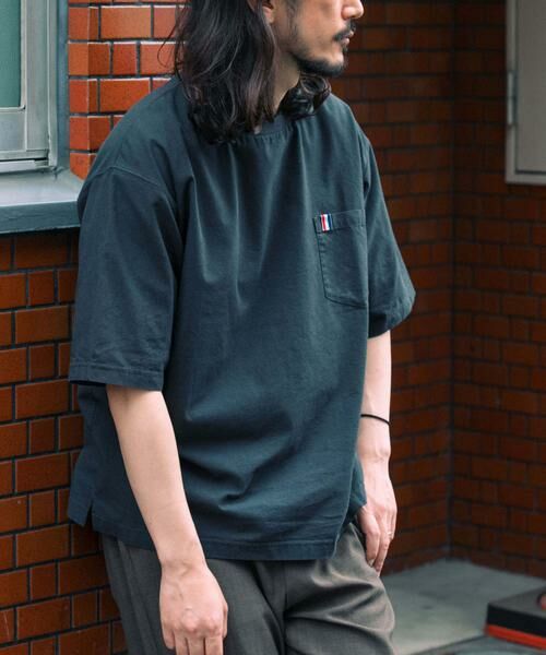 URBAN RESEARCH ITEMS / アーバンリサーチ アイテムズ Tシャツ | 『吸水速乾』フレンチリネン×COOLMAX フハクTシャツ | 詳細28