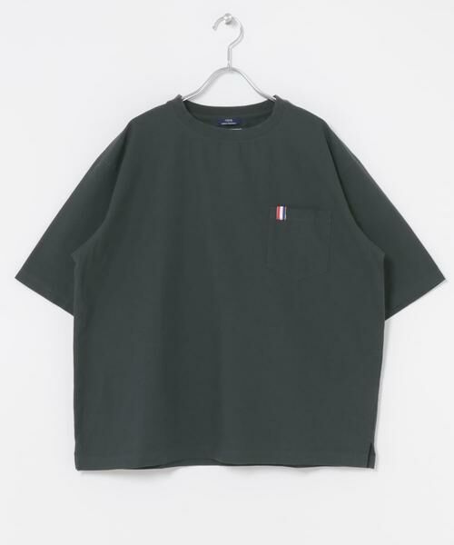 URBAN RESEARCH ITEMS / アーバンリサーチ アイテムズ Tシャツ | 『吸水速乾』フレンチリネン×COOLMAX フハクTシャツ | 詳細30