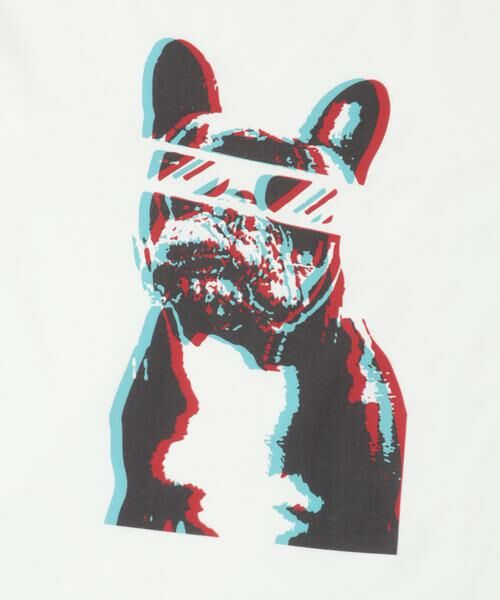 URBAN RESEARCH ITEMS / アーバンリサーチ アイテムズ Tシャツ | 『接触冷感/吸水速乾/UVカット』DOG IN SHADES プリントTシャツ | 詳細2