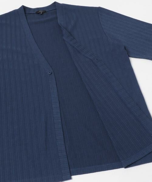 URBAN RESEARCH ITEMS / アーバンリサーチ アイテムズ Tシャツ | 『接触冷感』ランダムピッチ5sカーディガン+冷感Tシャツ セット | 詳細5