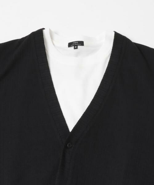 URBAN RESEARCH ITEMS / アーバンリサーチ アイテムズ Tシャツ | 『接触冷感』ランダムピッチ5sカーディガン+冷感Tシャツ セット | 詳細11