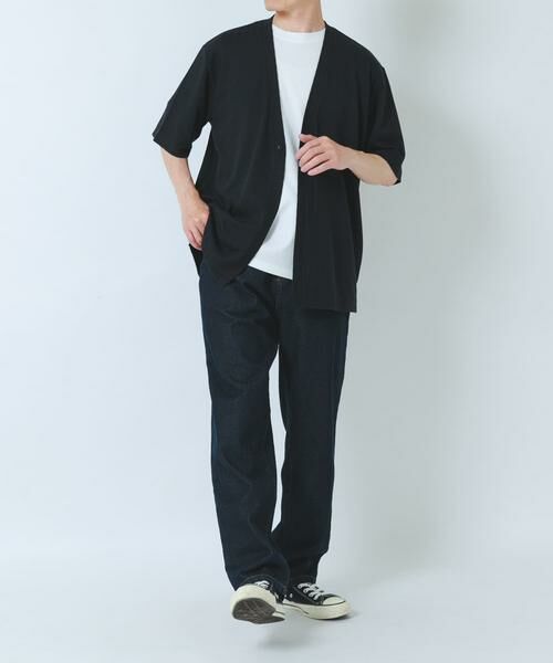 URBAN RESEARCH ITEMS / アーバンリサーチ アイテムズ Tシャツ | 『接触冷感』ランダムピッチ5sカーディガン+冷感Tシャツ セット | 詳細20