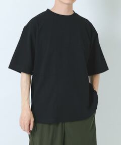 URBAN RESEARCH ITEMS / アーバンリサーチ アイテムズ Tシャツ | シャドーパターンキリカエ半袖Tシャツ