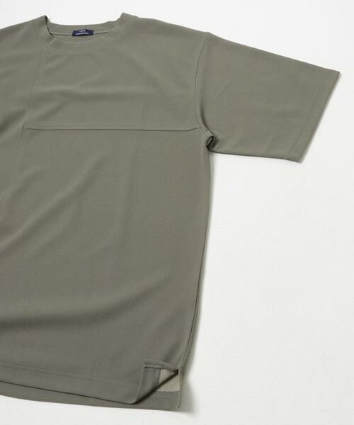 URBAN RESEARCH ITEMS / アーバンリサーチ アイテムズ Tシャツ | シャドーパターンキリカエ半袖Tシャツ | 詳細10