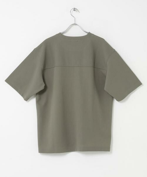 URBAN RESEARCH ITEMS / アーバンリサーチ アイテムズ Tシャツ | シャドーパターンキリカエ半袖Tシャツ | 詳細11