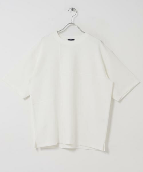 URBAN RESEARCH ITEMS / アーバンリサーチ アイテムズ Tシャツ | シャドーパターンキリカエ半袖Tシャツ | 詳細21